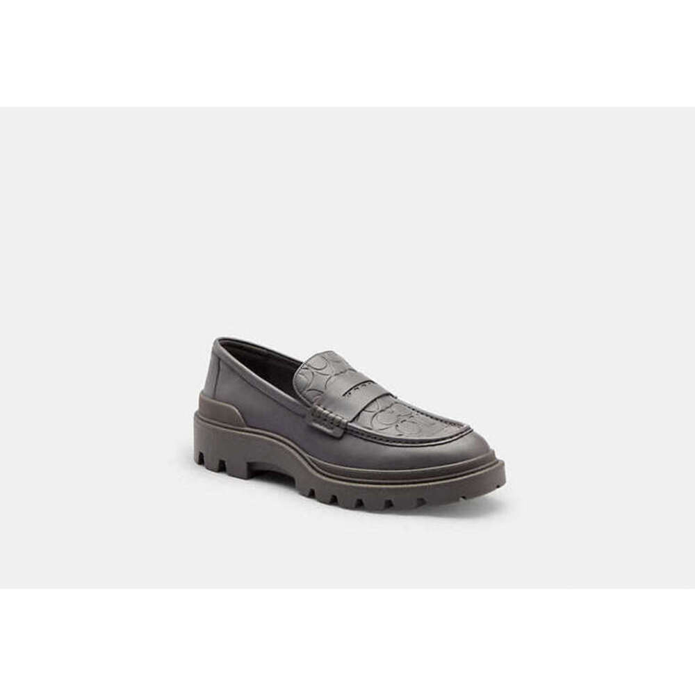 Loafer With Signature Print